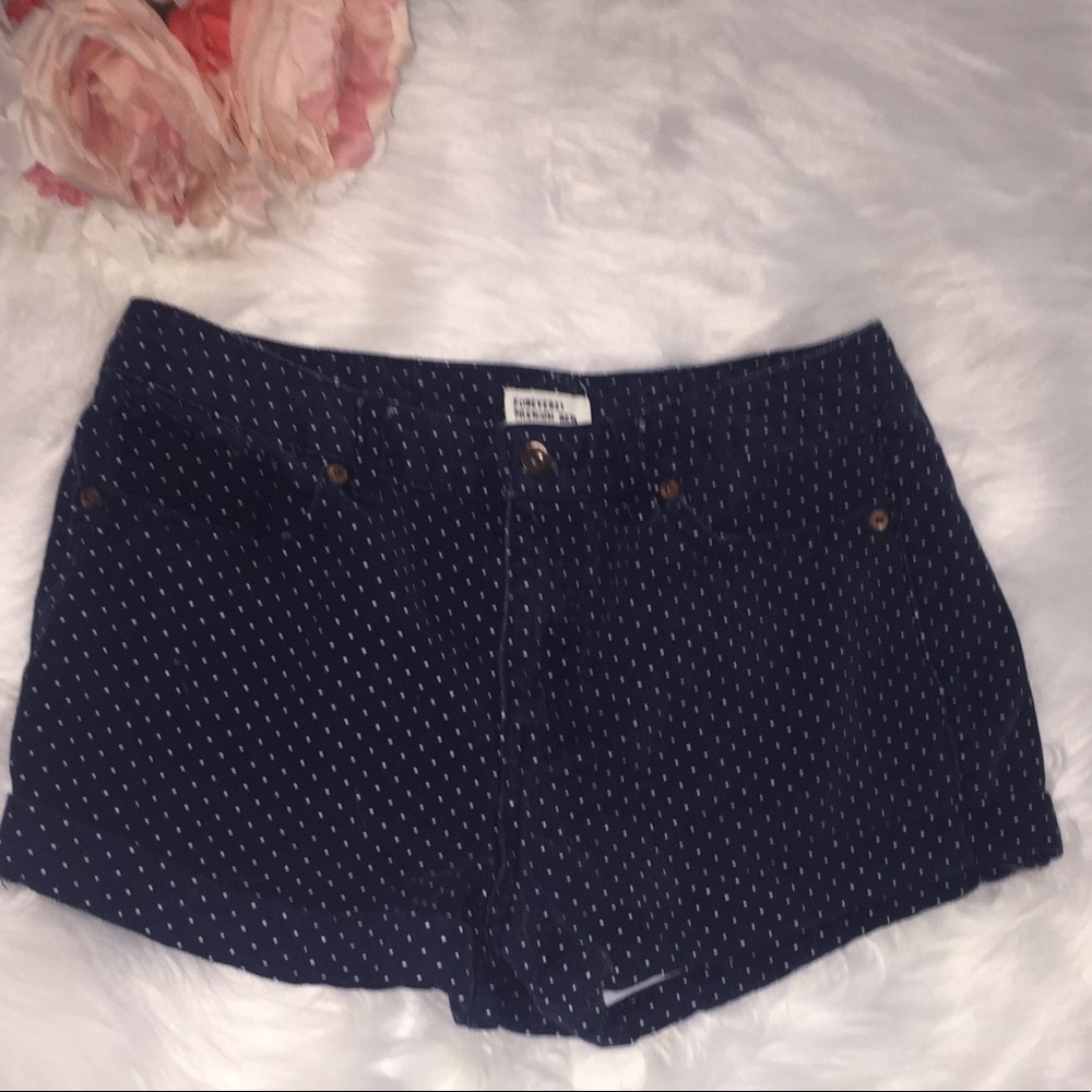 6/28 - Forever 21 -  Polkadot Jean Shorts